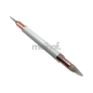 Preview: NAM24 Nailart Design Steinpicker weiß - Rosegold | 2in1 Dotting Tool + Wachsspitze